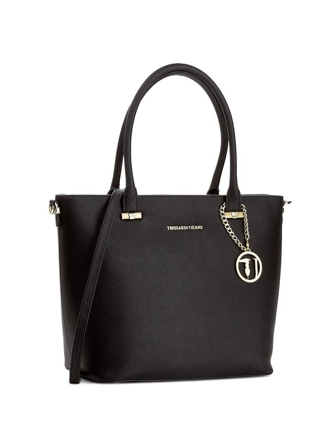 Trussardi shopping bag outlet