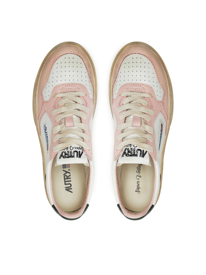 AUTRY Sneakersy AUTRY AVLW SV37 Bílá
