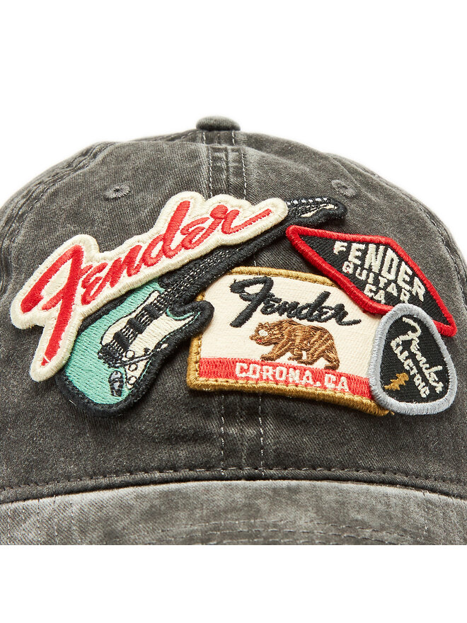 American Needle Kšiltovka American Needle Iconic - Fender SMU705A-FEND Černá