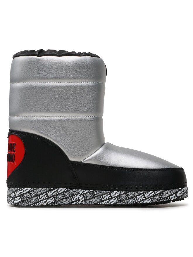 LOVE MOSCHINO Schneeschuhe LOVE MOSCHINO JA24142G1HIT590A Silberfarben