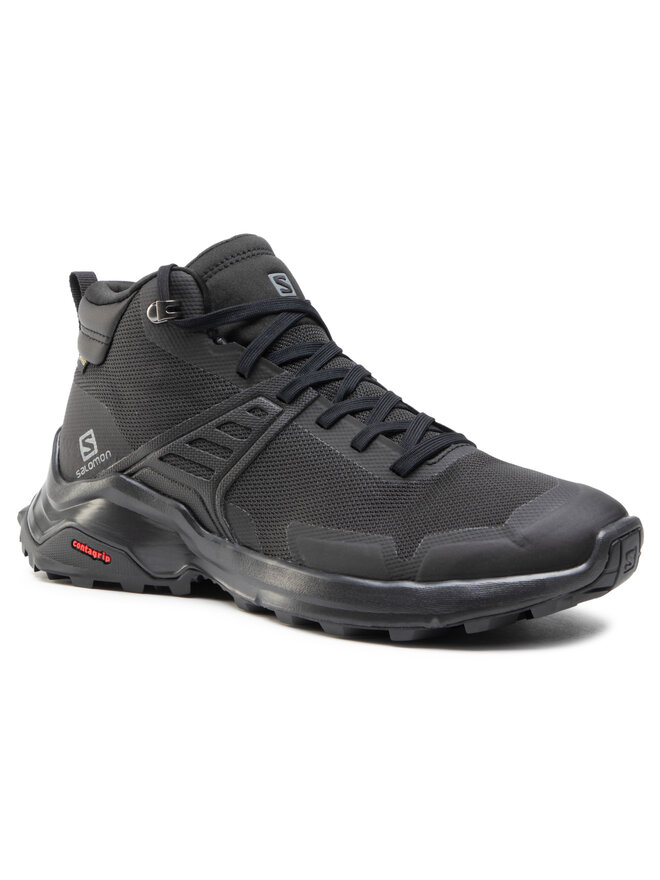 Salomon Трекінгові черевики Salomon X Raise Mid Gtx GORE-TEX 410957 27 V0 Чорний