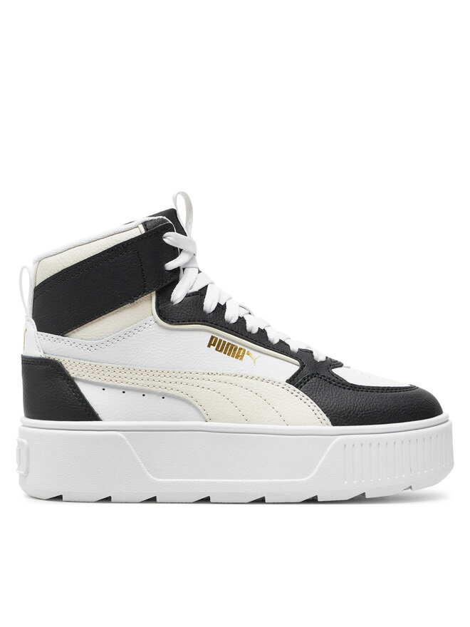 Puma Сникърси Puma Karmen Rebelle Mid Jr 388729 08 Черен