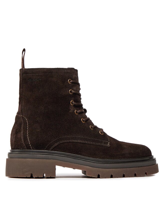 Gant Trzewiki Gant Ramzee Mid Lace 27683423 Brązowy