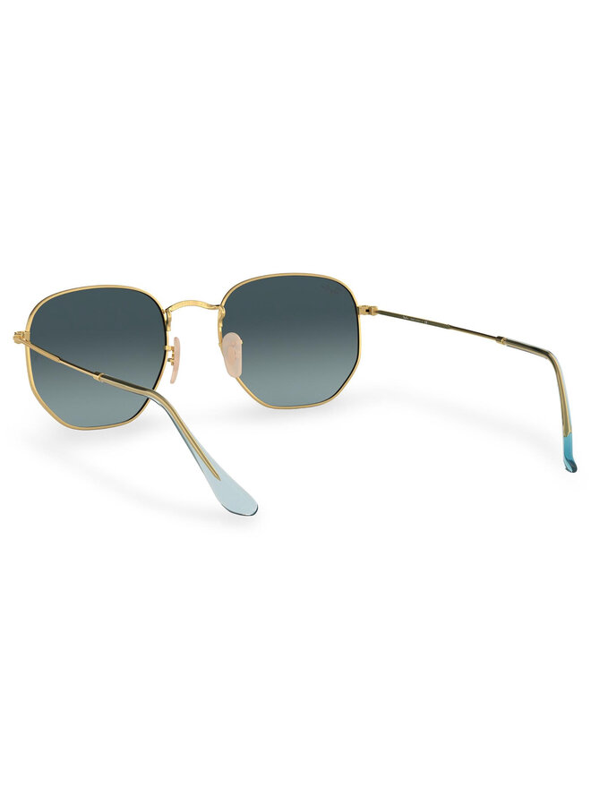 Ray-Ban Sluneční brýle Ray-Ban Hexagonal Flat Lenses 0RB3548N 91233M Zlatá