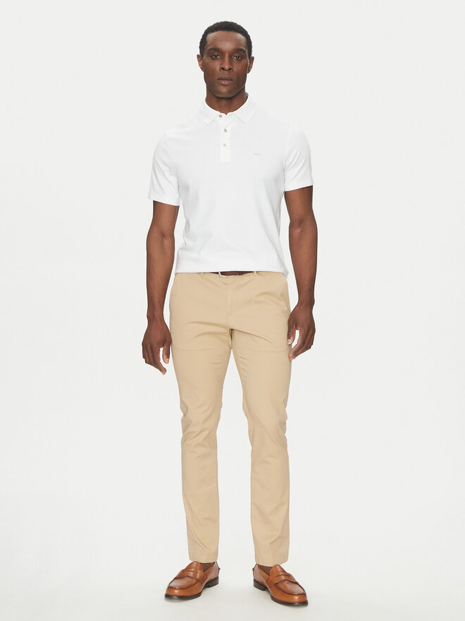 Michael Kors Michael Kors Poloshirt CB95FGVC93 Weiß Regular Fit