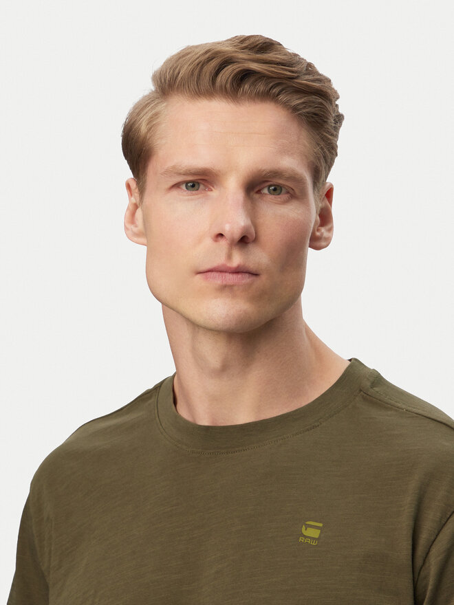 G-Star Raw G-Star Raw Футболка Lash Back D26043-C372 Зелений Relaxed Fit