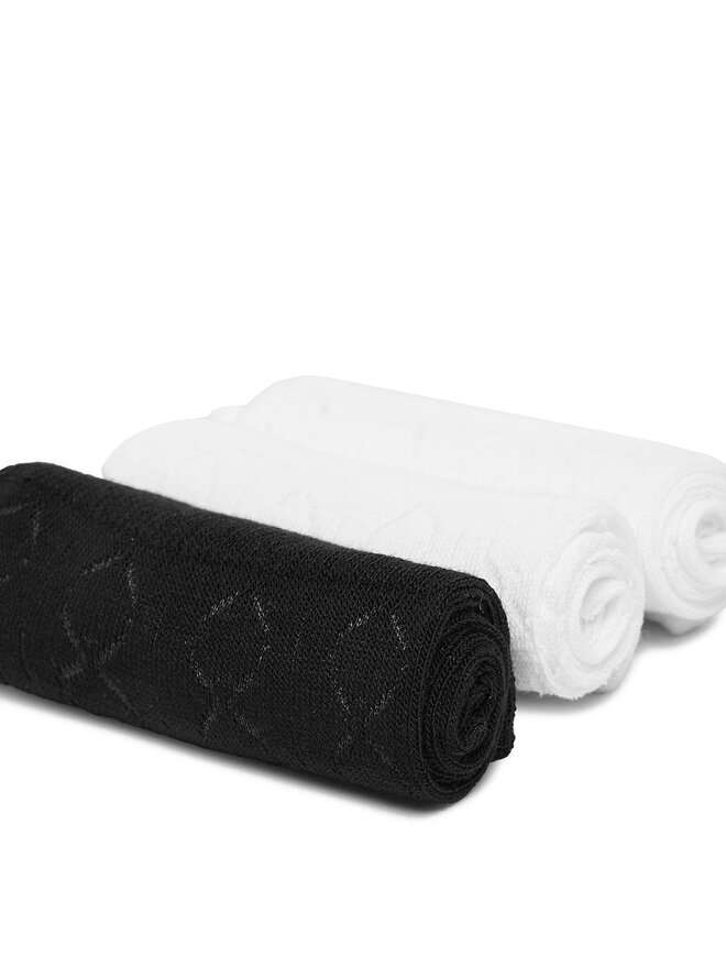 Nine West Lange Socken Nine West CEO_BR_NW_25077_W_AW25 (3 PACK) Weiß