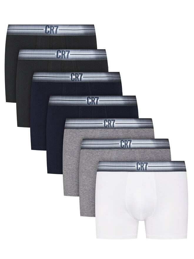 Cristiano Ronaldo CR7 Cristiano Ronaldo CR7 7er-Set Boxershorts 8107-49 Bunt