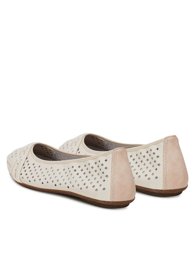 Rieker Ballerinas Rieker CEO-41430-60 Beige