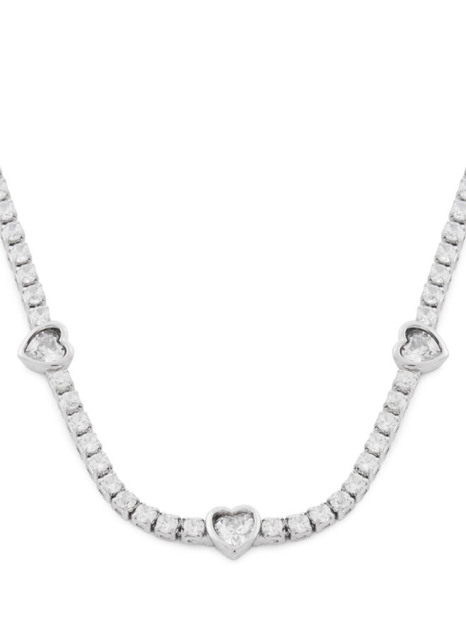 Aldo Choker Aldo Sweethearts 13994947 Silberfarben