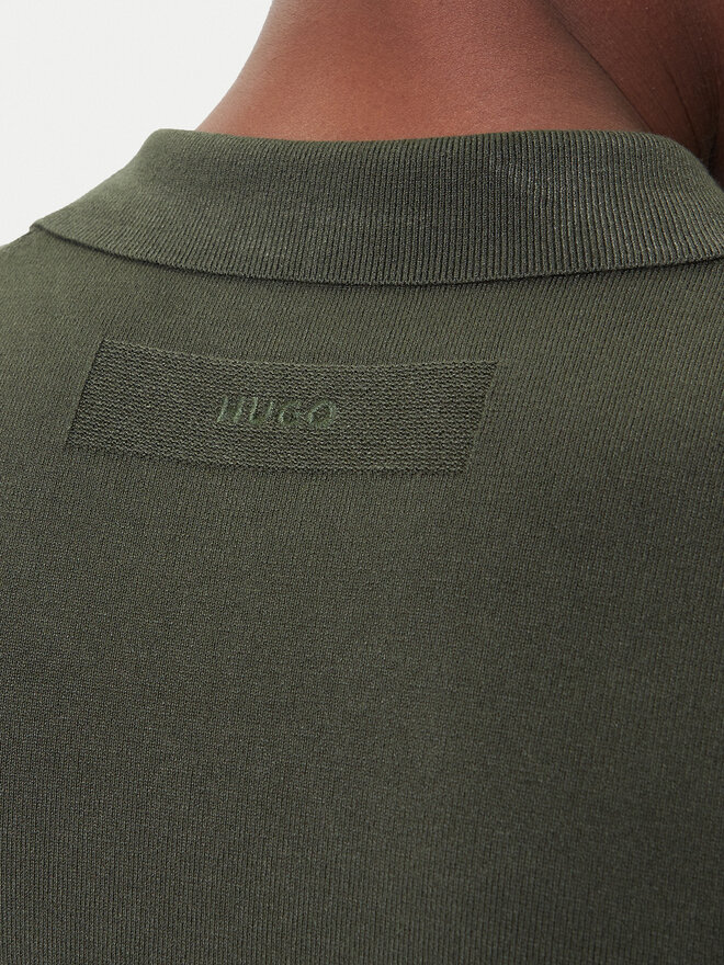 HUGO HUGO Polo San Peter-CV 50536672 Verde Regular Fit