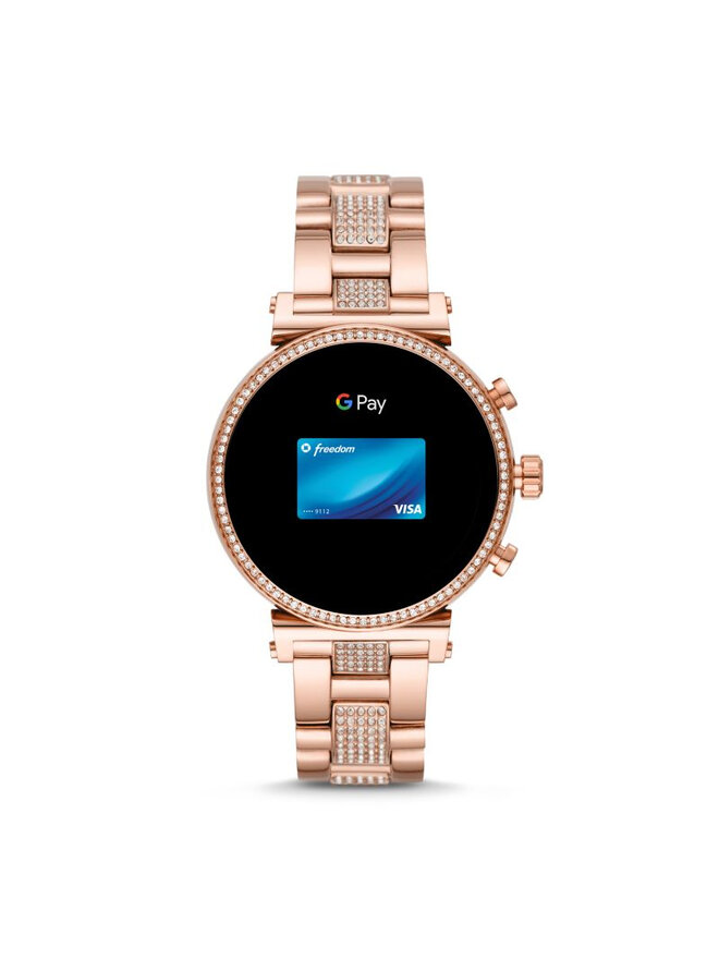 Smartwatch Michael Kors Sofie MKT5066 Or chaussures