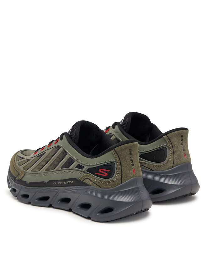 Skechers Sneakers Skechers Glide-Step - Fater 233421/OLBK Grün