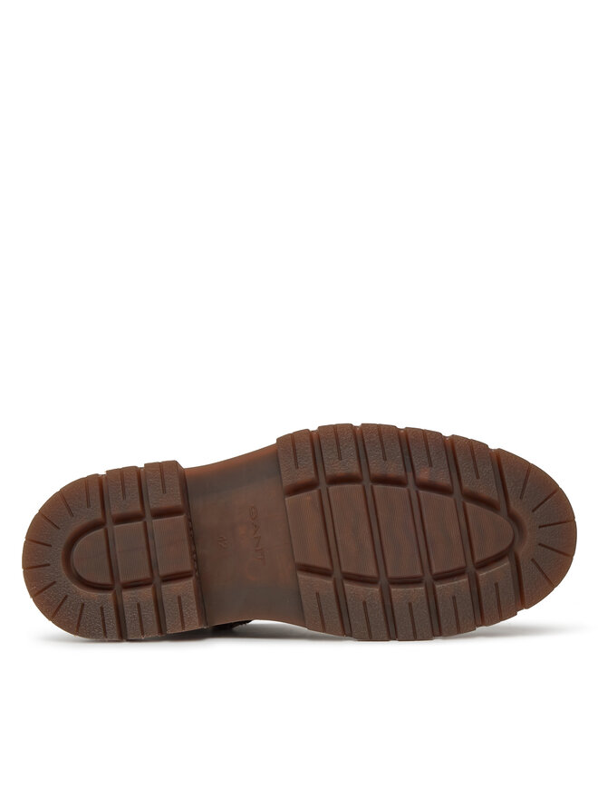 Gant Gležnjače Gant Ramzee Mid Lace Boot 27683423 Smeđa