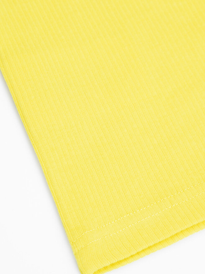Coccodrillo Coccodrillo Top WC3143302JGK Amarillo Regular Fit