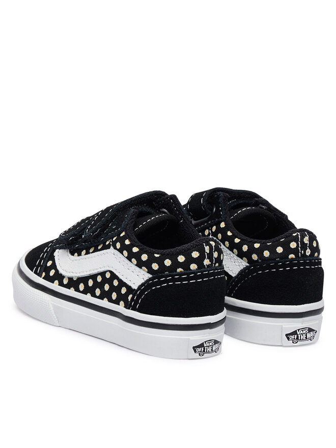 Vans Πάνινα παπούτσια Vans Old Skool V VN000EE1G581 Μαύρο