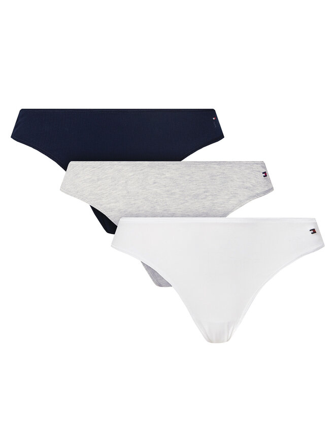 Tommy Hilfiger Tommy Hilfiger 3 db brazil alsó UW0UW05968 Színes