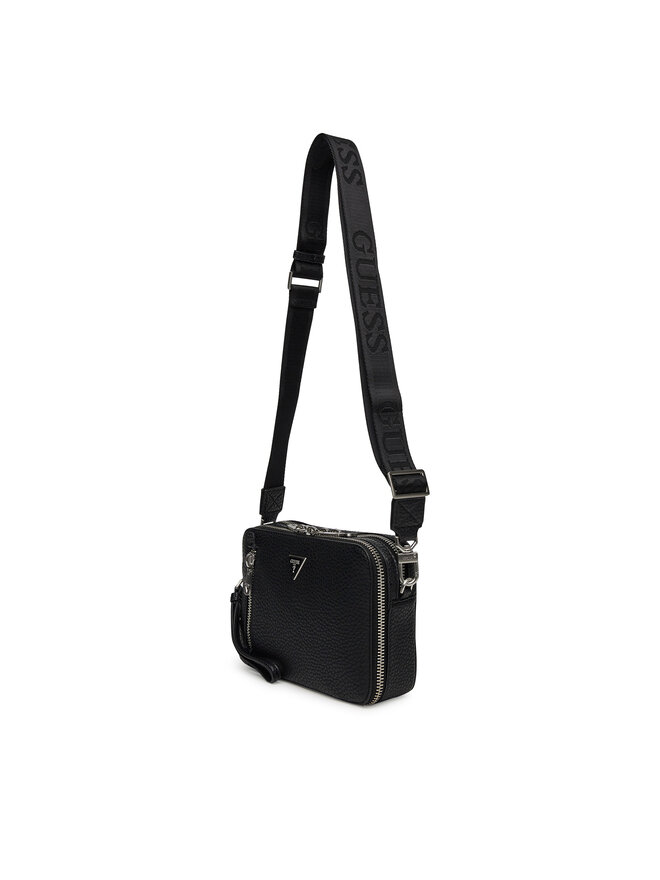 Guess Geantă crossover Guess Torino HMTOGR P5229 Negru
