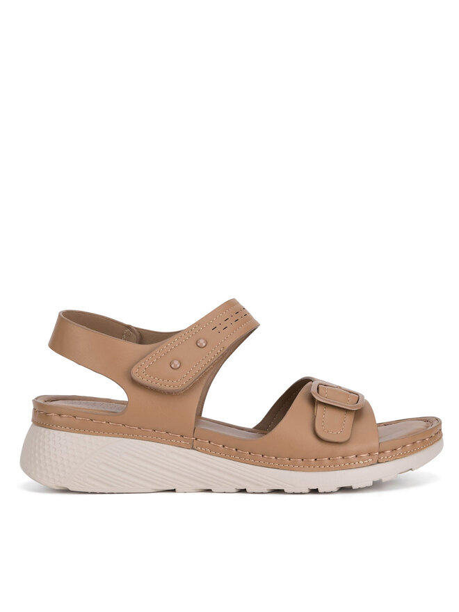 Clara Barson Sandalen Clara Barson WYL0510-07 Braun