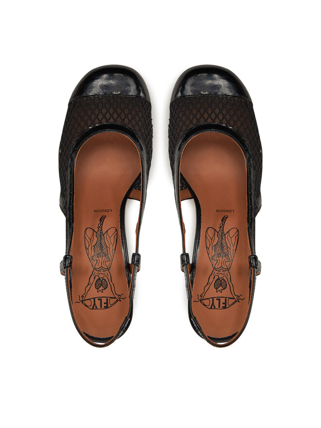 Fly London Σανδάλια Fly London Sokifly P145273000 Μαύρο