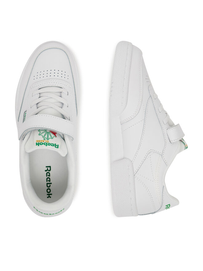 Reebok Sneakersy Reebok V9-25198-01(IV)CH Biały