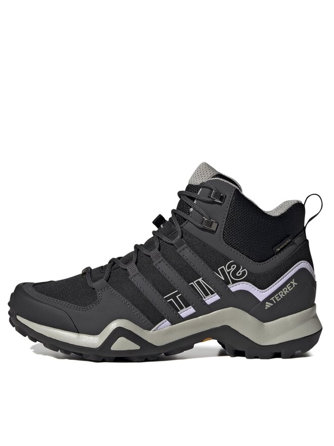 adidas Bakancs adidas Terrex Swift R2 Mid GORE-TEX Hiking Shoes IF7637 Fekete