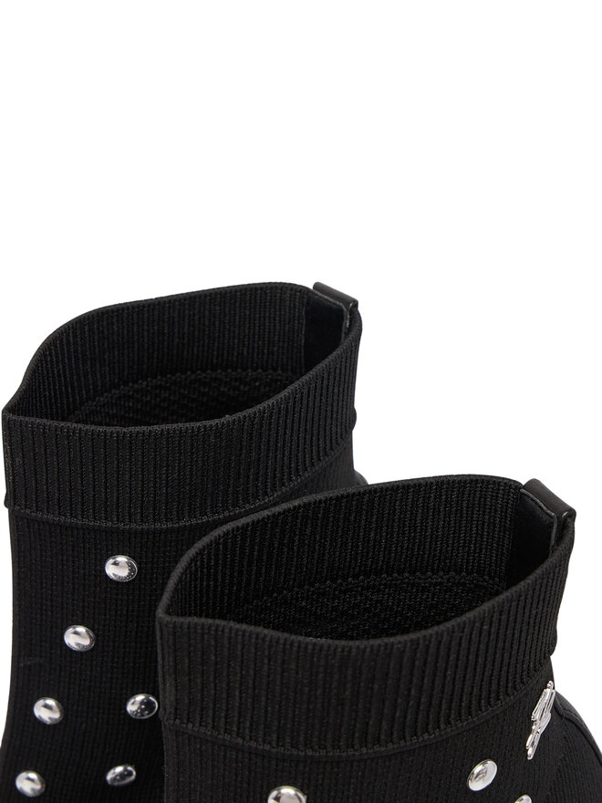 KARL LAGERFELD Ботильйони KARL LAGERFELD Pandara KL31367 Чорний