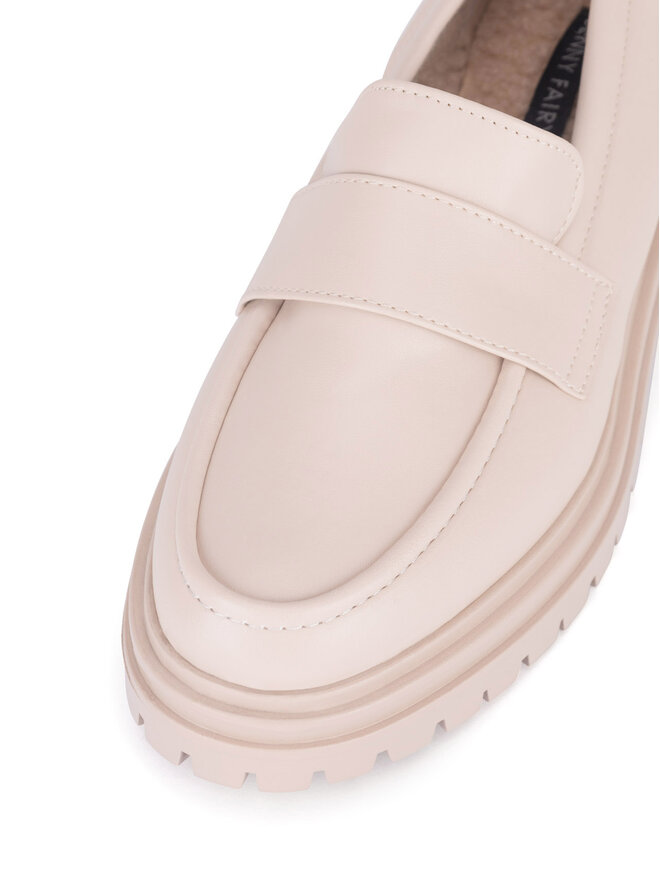 JENNY Loafersy JENNY WS5195-43 Beżowy