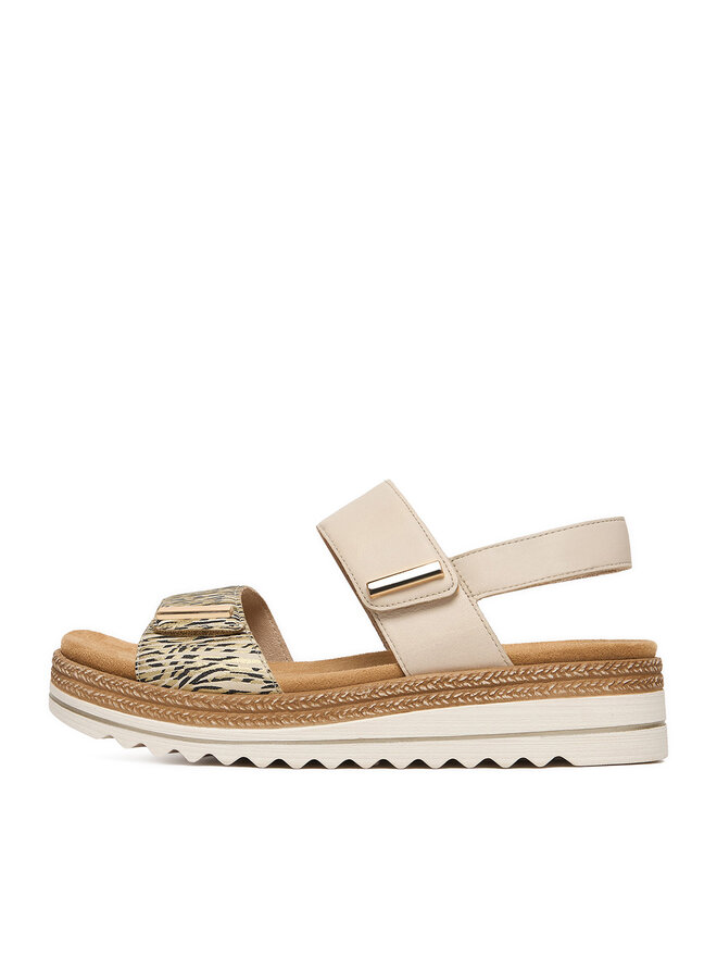 Remonte Sandalen Remonte CEO-D0Q59-60 Beige