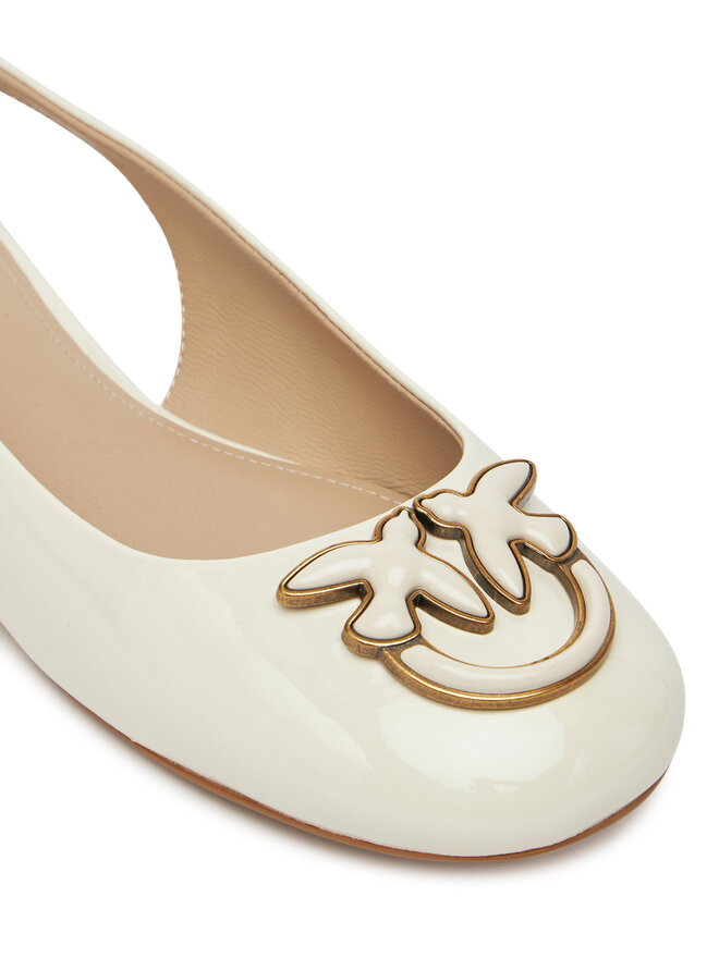 PINKO Σανδάλια PINKO Maggy 01 SD0247 E002 Εκρού