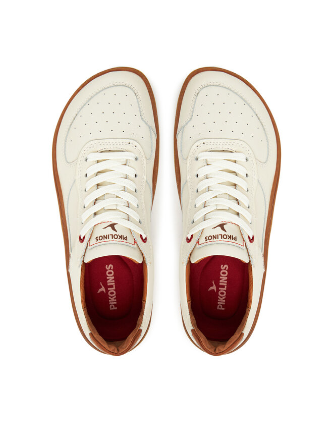 Pikolinos Сникърси Pikolinos Barefoot U9F-6363C1 Бял