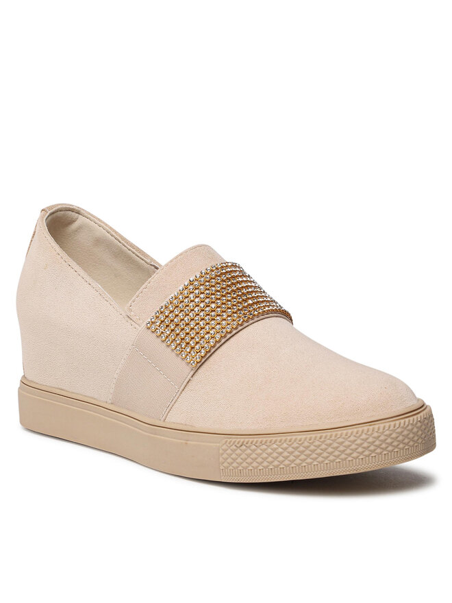 Clara Barson Pantofi Clara Barson WS2296-05 Bej