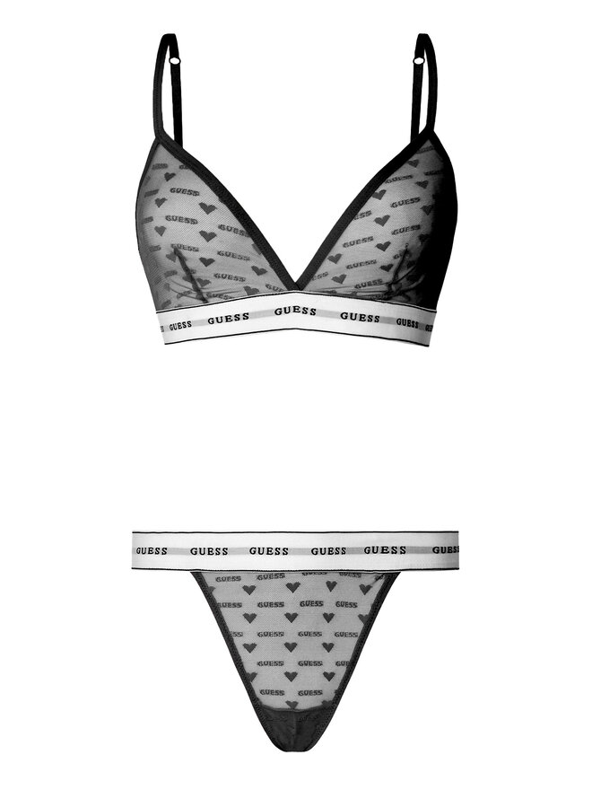 Guess Guess Fehérnemű szett O5RG05 KCMT0 Fekete