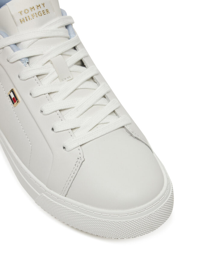 Tommy Hilfiger Sneakers Tommy Hilfiger Sporty Sneaker FW0FW08899 Weiß