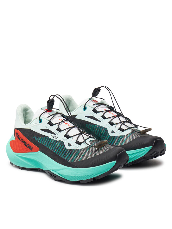 Salomon Маратонки за бягане Salomon Genesis L47588800 Зелен