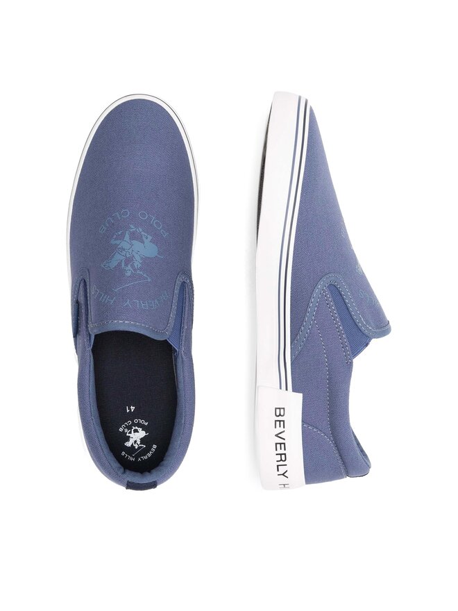 Beverly Hills Polo Club Zapatillas de tenis Beverly Hills Polo Club BHPC025M Azul
