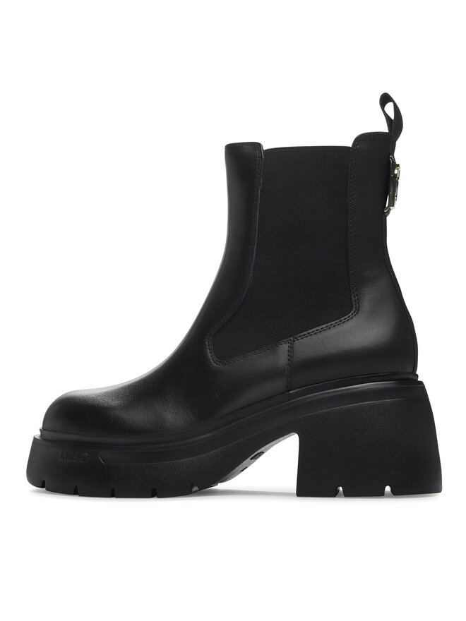 Liu Jo Botine Liu Jo Carrie 19 SF3057 PX241 Negru