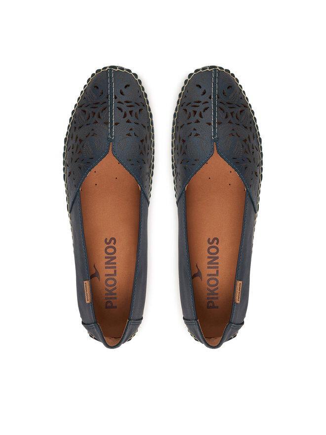 Pikolinos Mokassins Pikolinos Jerez 578-4976Cp Blau