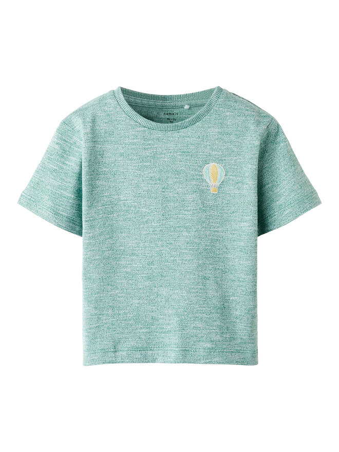 NAME IT NAME IT Camiseta Fredery 13238143 Verde Regular Fit