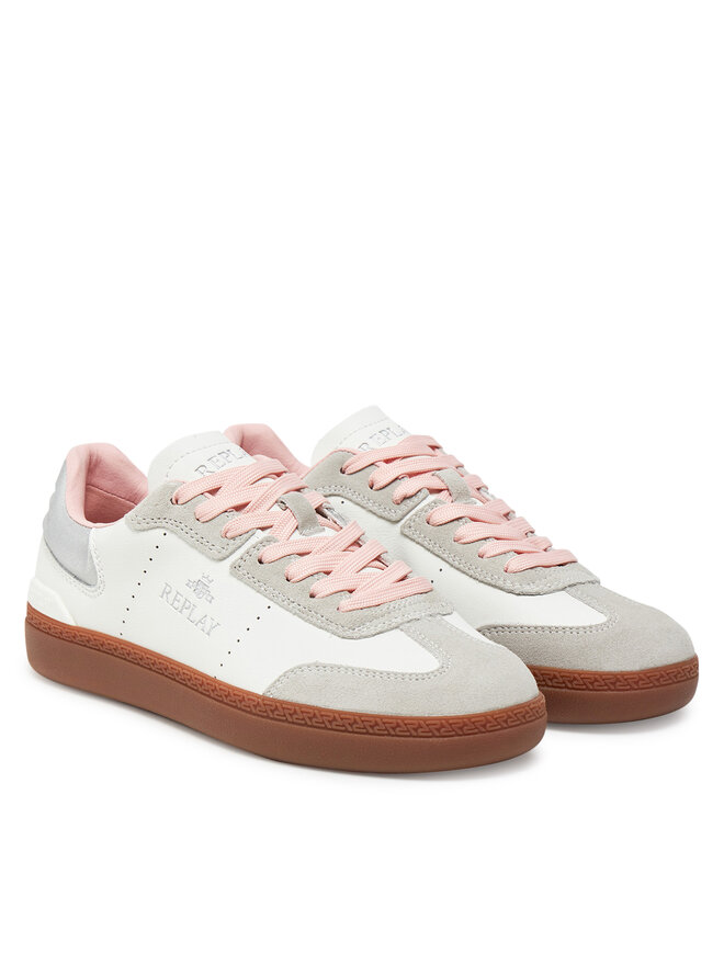 REPLAY Sneakersy REPLAY GWSD8 .000.C0003L Bílá