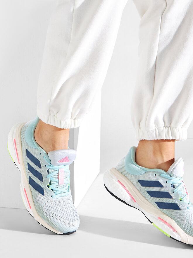 adidas Взуття для бігу adidas Solar Glide 5 W GX6719 Голубий