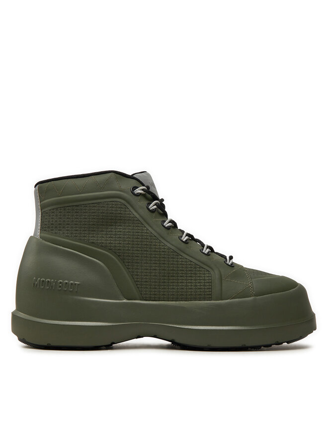 Moon Boot Schneeschuhe Moon Boot Luna Trek Mid Nylon 80D2480080 Khakifarben
