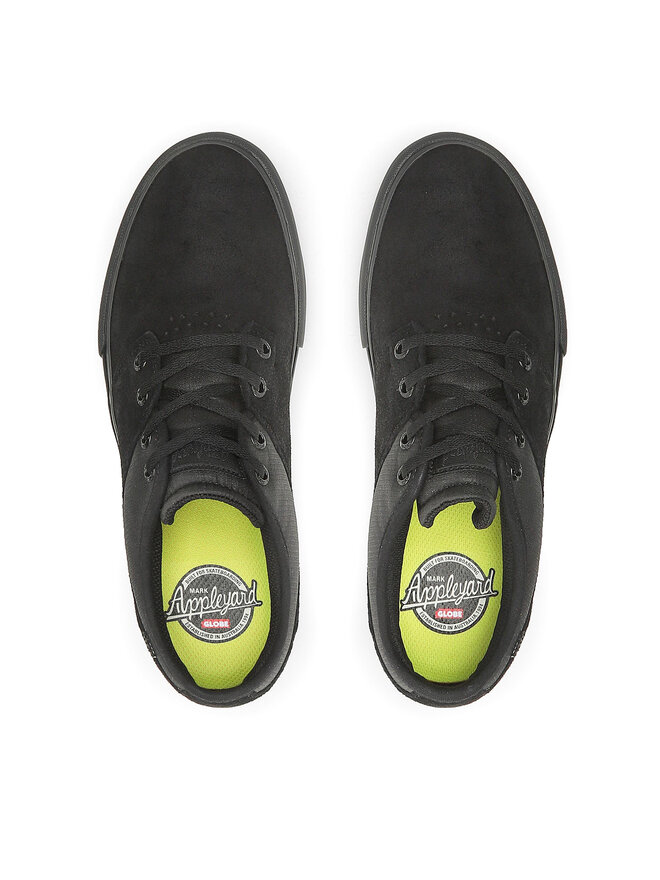Globe Sneakers aus Stoff Globe Mahalo GBMAHALO Schwarz