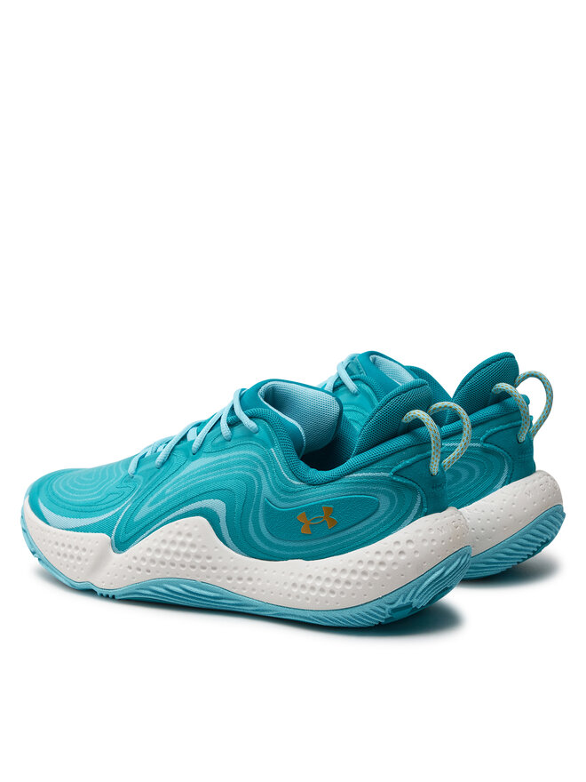 Under Armour Încălțăminte pentru baschet Under Armour Ua Spawn 6 Uaa 3027769-300 Verde