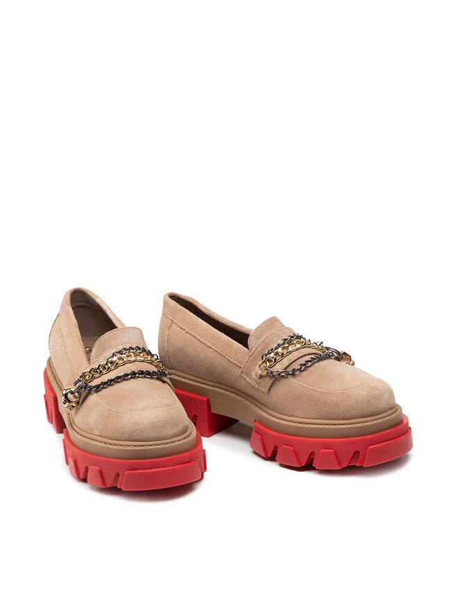 Carinii Pantofi Carinii B7071 Maro