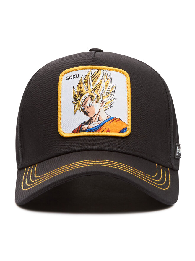 Capslab Czapka z daszkiem Capslab Dragon Ball Z Goku CL/DBZ/1/GO2 Czarny