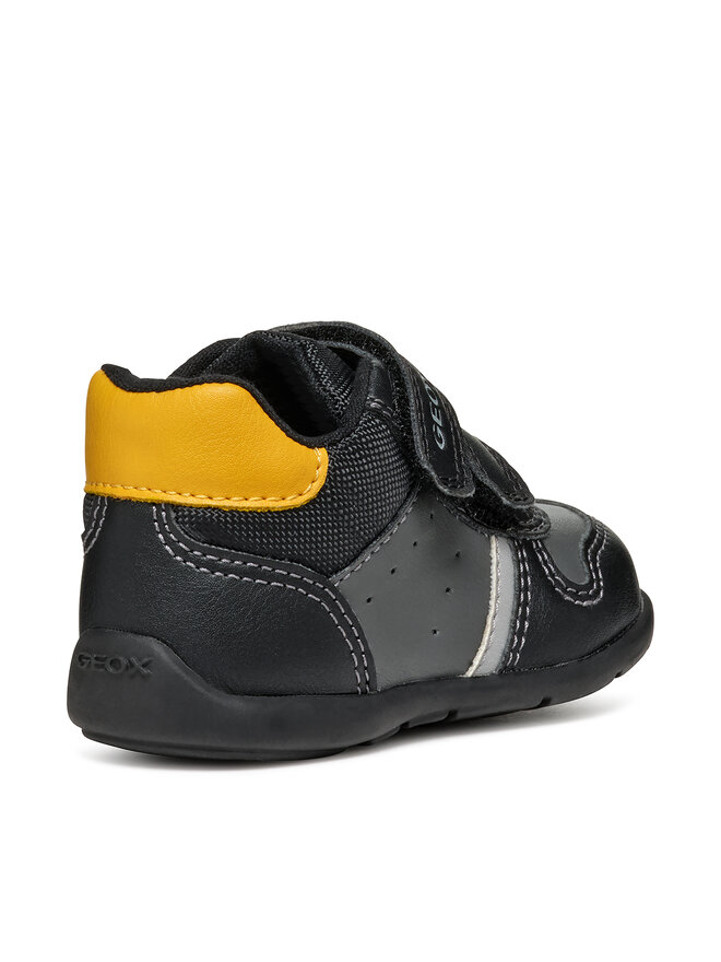 Geox Sneakers Geox B Elthan Boy B461PB 000BC C9B2Q Schwarz
