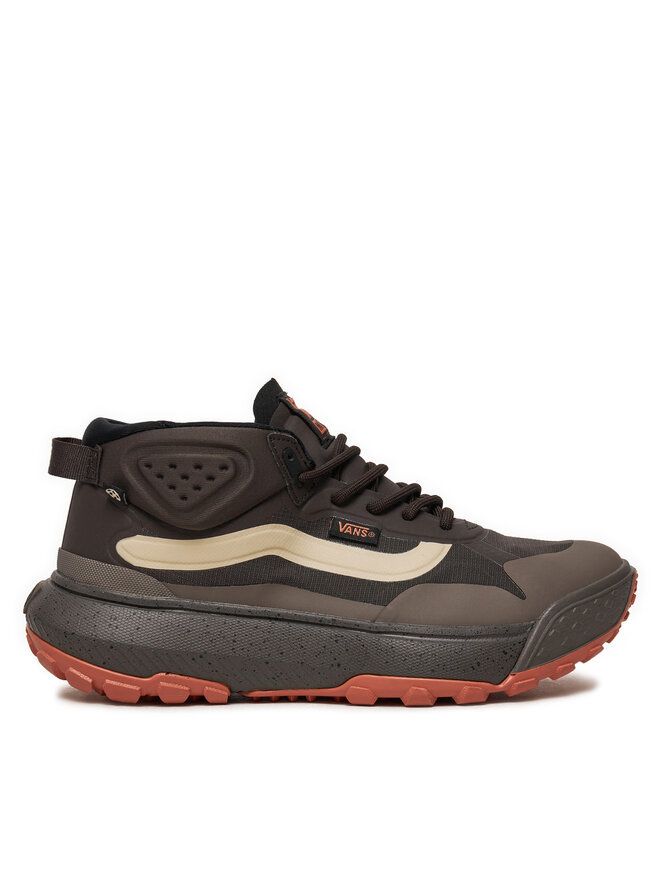 Vans Sneakersy Vans Mte Crosspath Mid VN000CVVBRO1 Brązowy