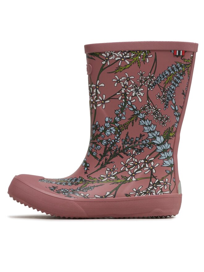 Viking Botas de agua Viking Indie Print 1-60120-5356 Rosa