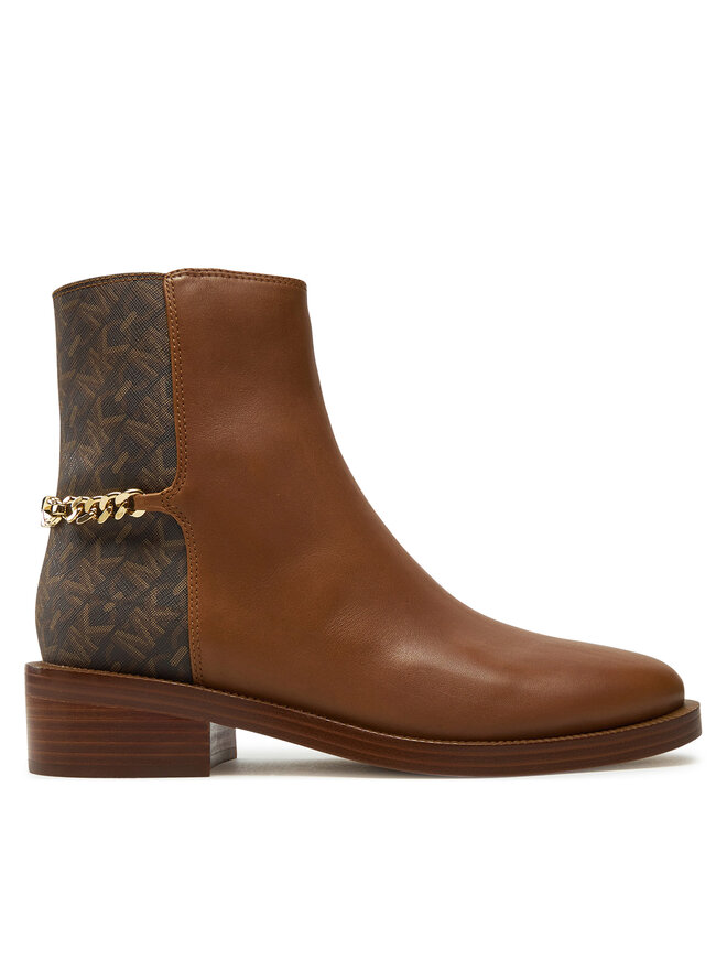 MICHAEL Michael Kors Ботильйони MICHAEL Michael Kors Carlisle 40F4CLME8L Коричневий